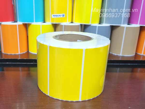 Decan mầu vàng KT 100x60mm