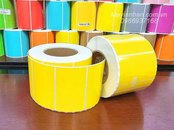 Decan mầu vàng KT 100x60mm