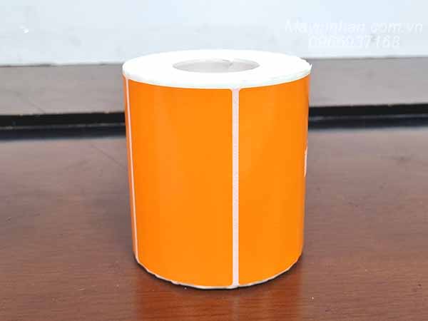 Decanl màu cam 60x100mm