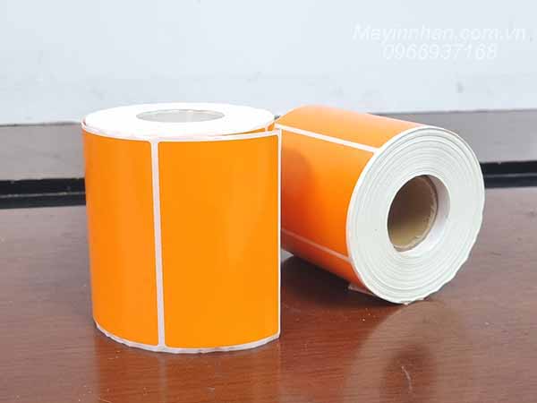 Decanl màu cam 60x100mm