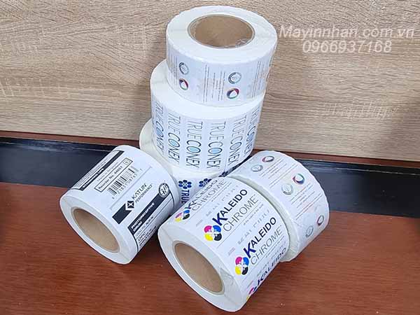 In nhãn mác theo yêu cầu