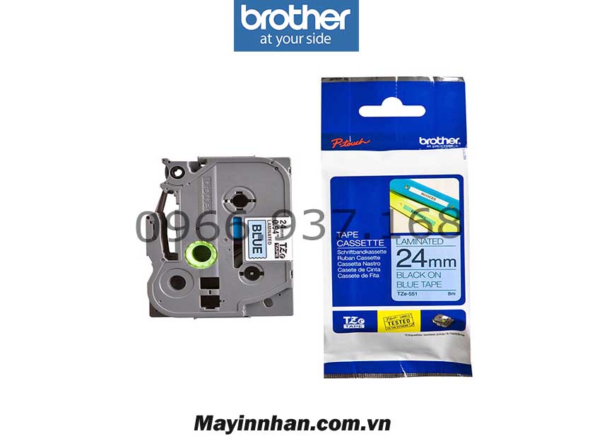 Nhãn in Brother TZE-551 (24mm,8m)