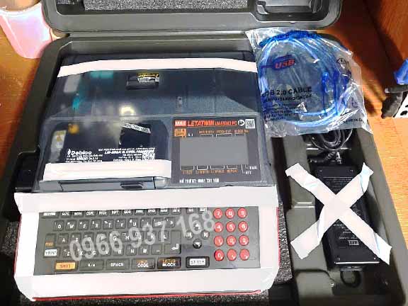 Máy in đầu cốt LM-550A3/PC-MAX JAPPAN