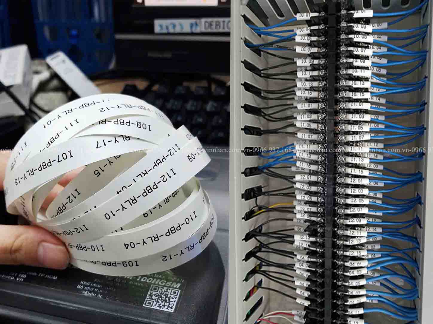 Máy in ống lồng đầu cos PT-1010