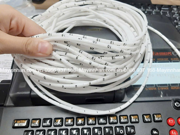 Ống lồng in đầu cos LM-TU332N ( 3.2mm,100m/cái/cuộn)-TOVIONA