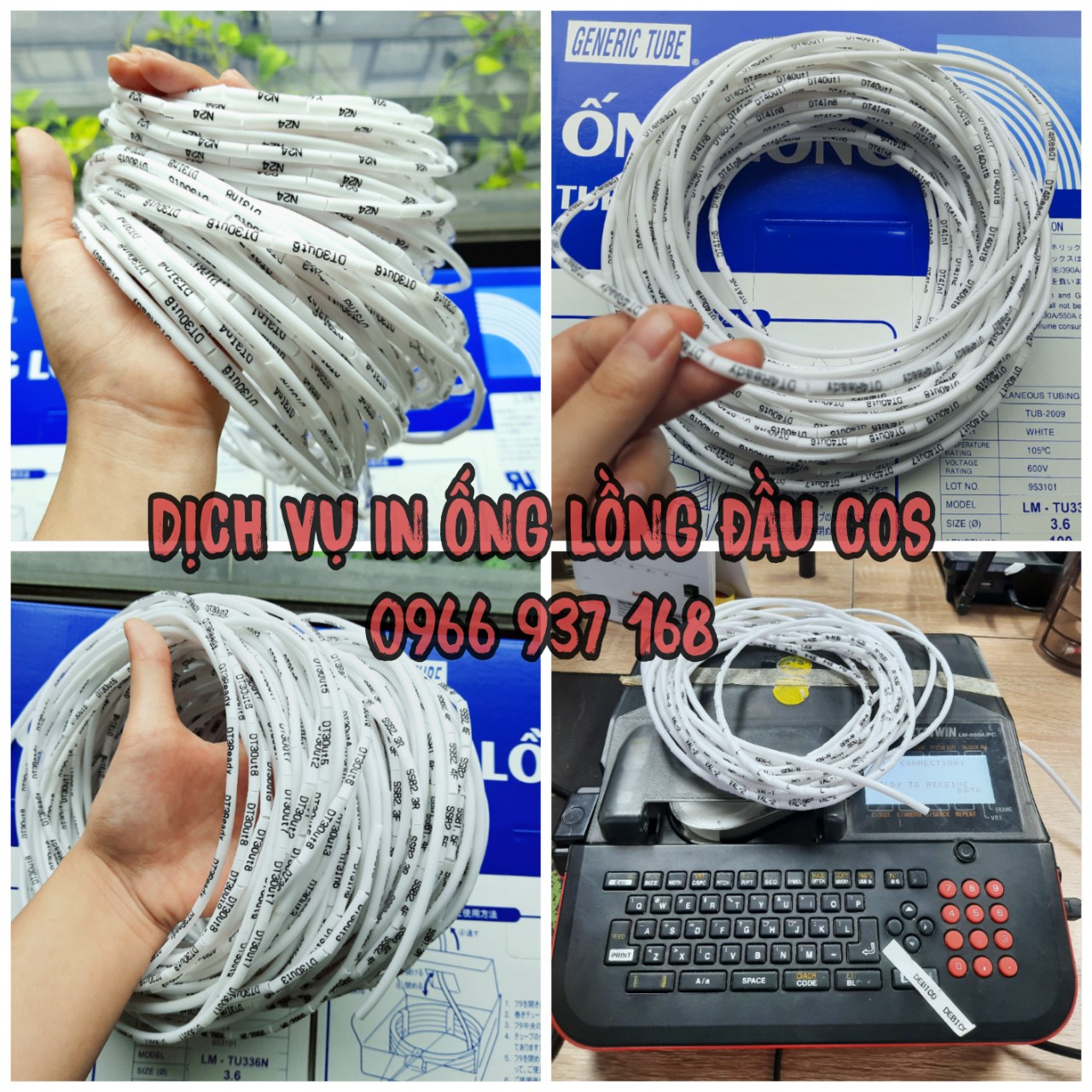 Dịch vụ in ống lồng đầu cos 10k/mét lấy ngay 