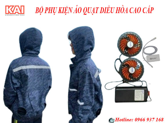 Bộ áo quạt điều hòa KAISOLAR