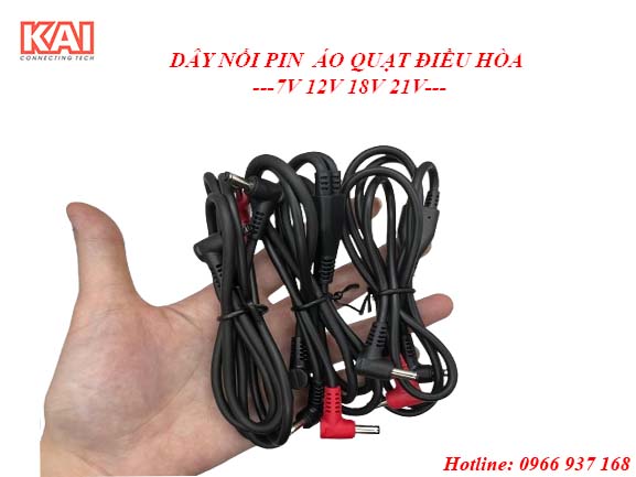 Dây cáp nối quạt điều hòa KAISOLAR