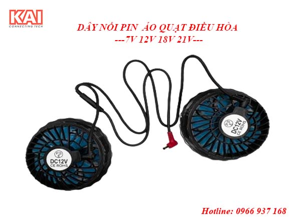Dây cáp nối quạt điều hòa KAISOLAR