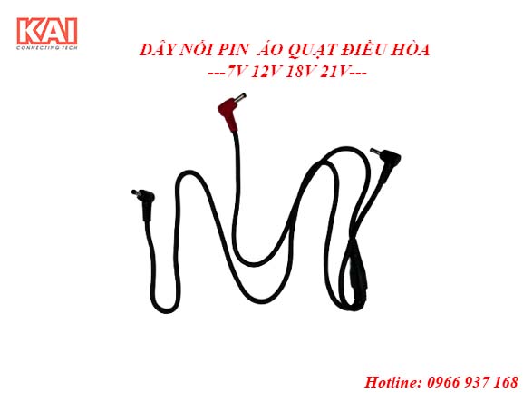 Dây cáp nối quạt điều hòa KAISOLAR
