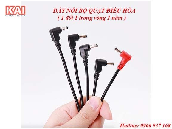 Dây cáp nối quạt điều hòa KAISOLAR