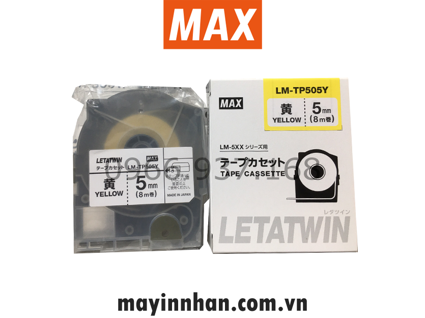 Nhãn LM 9mm: LM-TP509T, LM-TP509Y, LM-TP509W 