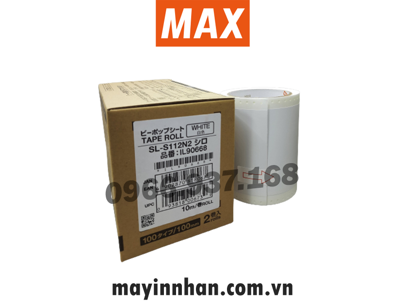  SL-S112N2 ( 110mm x 10m )  MAX-JAPAN