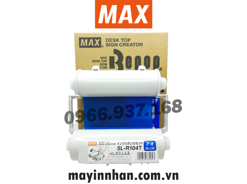 SL-R104T ( 120mm ,55m )  BLUE MAX-JAPAN