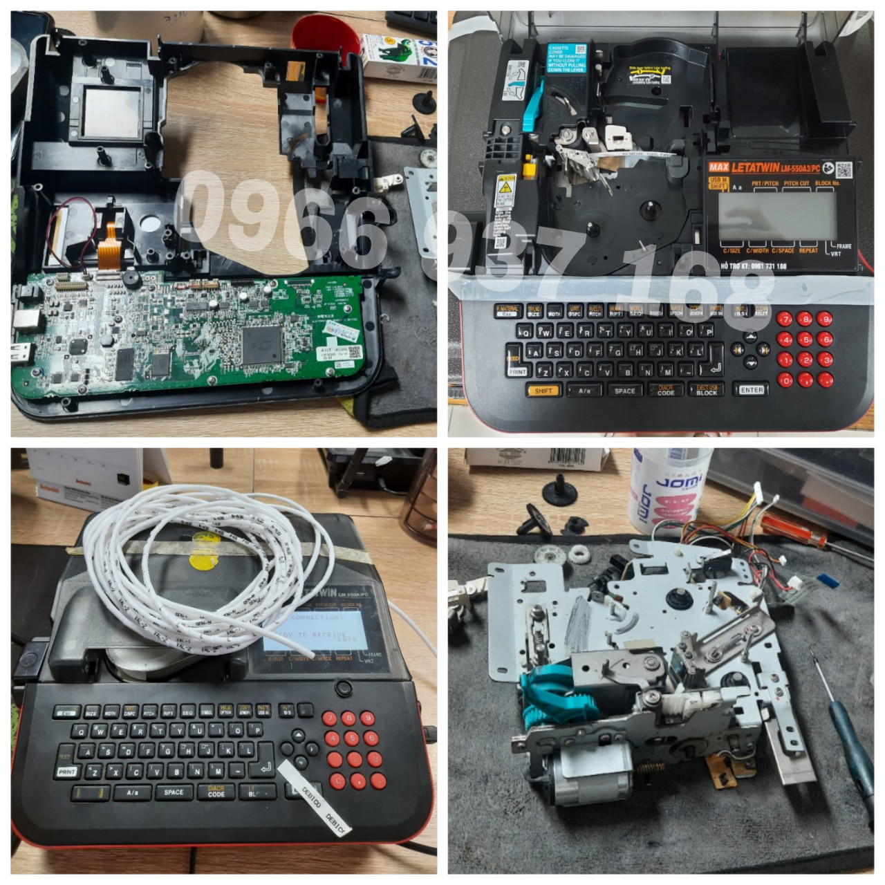 Dịch vụ sửa chữa thay thế linh kiện máy in đầu cos LETATWIN
