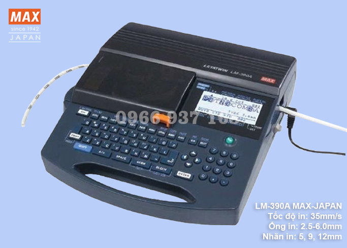 Máy in đầu cốt LM-390A-Chính hãng C0/CQ