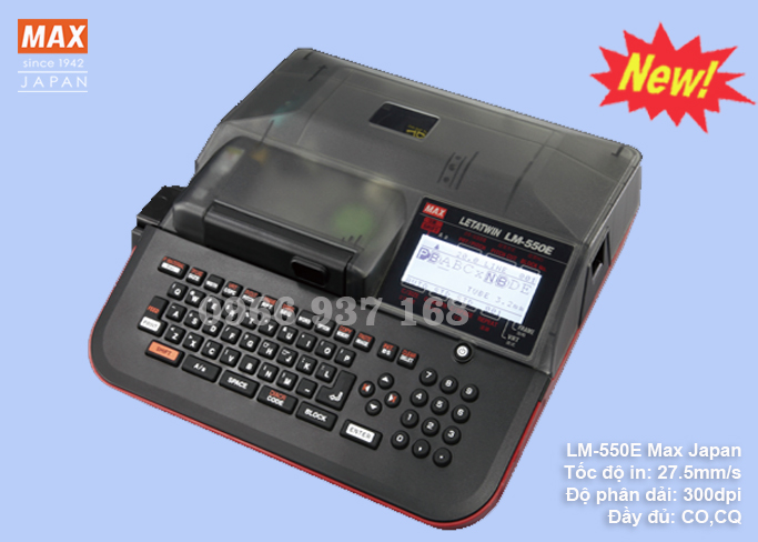 Máy in đầu coss LM-550E-C72 LETATWIN 