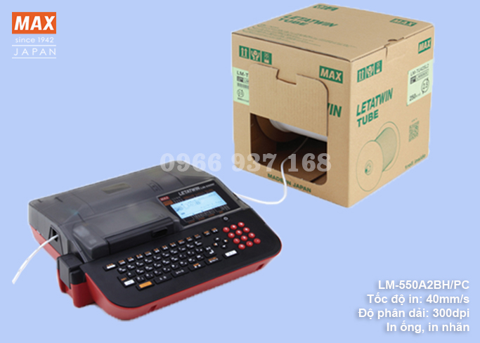 Máy in đầu cốt LM-550A2BH/PC